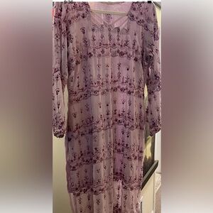 Pakistani Lalic hand Embroidered shalwar kameez with duppta